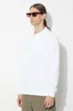 biela Tričko s dlhým rukávom Lacoste