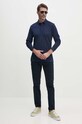 Longsleeve Lacoste PH2481 σκούρο μπλε AW24