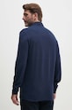 Ρούχα Longsleeve Lacoste PH2481 σκούρο μπλε