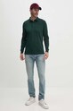 Lacoste longsleeve PH2481 verde AW24
