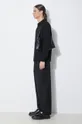 Блуза с дълги ръкави Lacoste черен