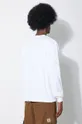 Памучна блуза с дълги ръкави NEIGHBORHOOD 100% памук