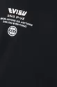 Βαμβακερή μπλούζα με μακριά μανίκια Evisu Seagull + Kamon & Wave Print LS Tee
