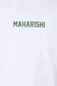 Maharishi top a maniche lunghe in cotone Woodblock Dragon L/S