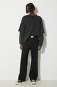 Bavlnené tričko s dlhým rukávom 1017 ALYX 9SM Cut-Out Elbow Longsleeve AAUTS0454FA01 čierna SS24
