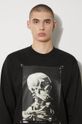 STAMPD longsleeve Skeleton LS Relaxed Tee SLA.M3249LT.BLK czarny