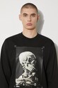 Лонгслив STAMPD Skeleton LS Relaxed Tee SLA.M3249LT.BLK чёрный