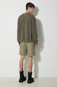 Clothing MKI MIYUKI ZOKU cotton longsleeve top Loose Gauge Long Sleeve LOOSE.GAUGE.LONG.SLEEVE green