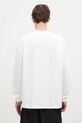 Clothing MKI MIYUKI ZOKU cotton longsleeve top Uniform Long Sleeve Tee UNIFORM.LONG.SLEEVE.TEE white