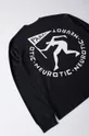 Βαμβακερή μπλούζα με μακριά μανίκια by Parra Neurotic Flag Long Sleeve 100% Βαμβάκι