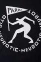 Pamučna majica dugih rukava by Parra Neurotic Flag Long Sleeve Unisex