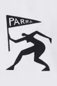 Бавовняний лонгслів by Parra Neurotic Flag Long Sleeve 100% Бавовна