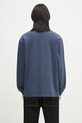Odzież Carhartt WIP longsleeve bawełniany L/S Chase T-Shirt I026392.2Q8XX niebieski