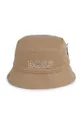 Pamučni dvostrani šešir za djecu BOSS 100% Pamuk