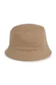 λευκό Αναστρέψιμο βαμβακερό παιδικό καπέλο BOSS