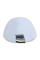 Pamučna kapa sa šiltom za bebe BOSS J50913. plava SS24