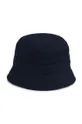 Dječji pamučni šešir BOSS mornarsko plava