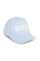 Detská bavlnená šiltovka BOSS bavlna modrá J50943.