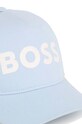 Chlapec Detská bavlnená šiltovka BOSS J50943. modrá