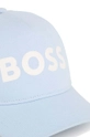 BOSS cappello con visiera in cotone bambini 100% Cotone