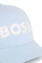 Otroška bombažna bejzbolska kapa BOSS 100 % Bombaž