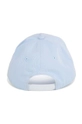 BOSS cappello con visiera in cotone bambini blu