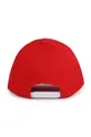 Pamučna kapa sa šiltom za bebe BOSS crvena