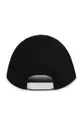 BOSS cappello con visiera in cotone bambini nero