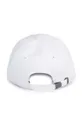 Παιδικό βαμβακερό καπέλο μπέιζμπολ BOSS λευκό