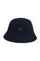 σκούρο μπλε Παιδικό βαμβακερό καπέλο BOSS Για αγόρια