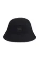 μαύρο Παιδικό βαμβακερό καπέλο BOSS Για αγόρια