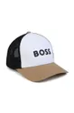 λευκό Παιδικό καπέλο μπέιζμπολ BOSS Για αγόρια