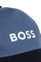 CHLAPEC Dětská baseballová čepice BOSS J50950. modrá