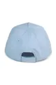 Παιδικό βαμβακερό καπέλο μπέιζμπολ BOSS μπλε
