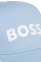 Băieți BOSS șapcă din bumbac pentru copii J50977. albastru