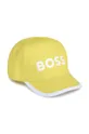 зелёный Детская хлопковая кепка BOSS Для мальчиков