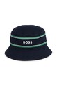 BOSS pălărie din bumbac pentru copii bumbac bleumarin J50994.