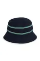 Otroški bombažni klobuk BOSS mornarsko modra