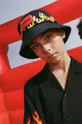 μαύρο Παιδικό βαμβακερό καπέλο HUGO Για αγόρια