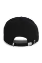 Pamučna kapa sa šiltom za bebe Karl Lagerfeld crna