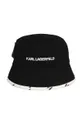 Παιδικό βαμβακερό καπέλο Karl Lagerfeld 100% Βαμβάκι