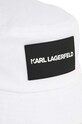Chłopiec Karl Lagerfeld kapelusz bawełniany dziecięcy Z30144. biały