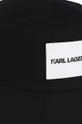 Otroški bombažni klobuk Karl Lagerfeld 100 % Bombaž