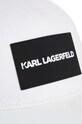 Chłopiec Karl Lagerfeld czapka z daszkiem bawełniana dziecięca Z30146. beżowy