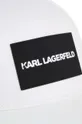 Pamučna kapa sa šiltom za bebe Karl Lagerfeld 100% Pamuk