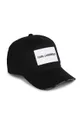 μαύρο Παιδικό βαμβακερό καπέλο μπέιζμπολ Karl Lagerfeld Για αγόρια