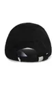 Pamučna kapa sa šiltom za bebe Karl Lagerfeld crna