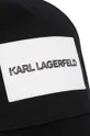 Karl Lagerfeld czapka z daszkiem bawełniana dziecięca 100 % Bawełna