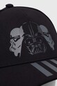 adidas Performance czapka z daszkiem dziecięca x Star Wars IU4862 czarny SS24