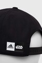 Chłopiec adidas Performance czapka z daszkiem dziecięca x Star Wars IU4862 czarny